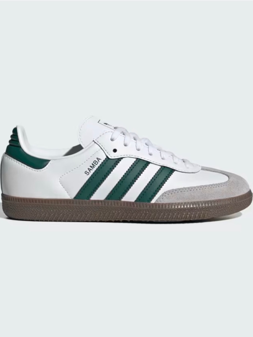 *USED* Adidas SAMBA OG SHOES KIDS